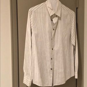 🍎Men’s Elie Tahari Men’s button down shirt